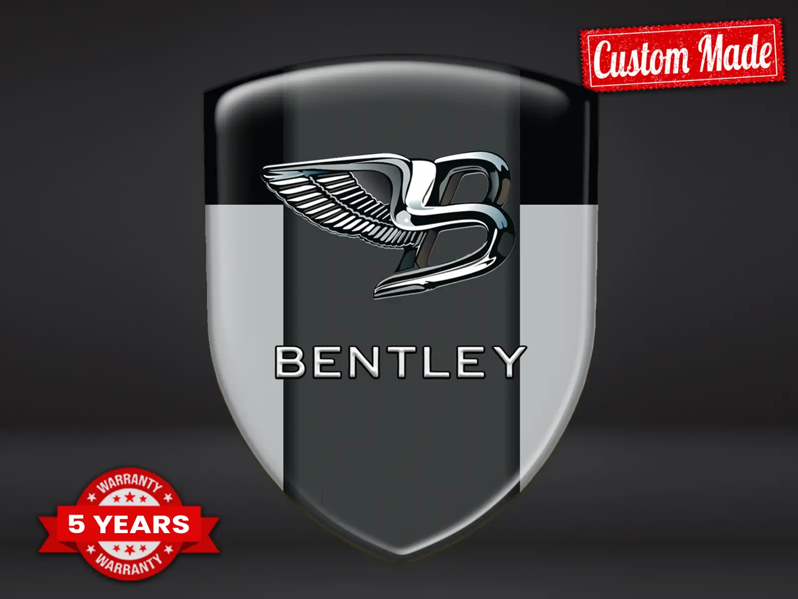 Bentley Auto Badge Pro Max Lasting Stylish Performance